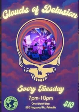 Clouds of Delusion Tuesday Residency