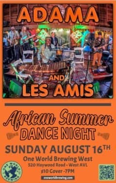 African Summer Dance Party with Adama and Les Amis