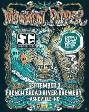 The Movement & Pepper w/sg Surfer Girl