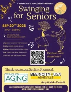 Swinging For Seniors: A Benefit for Elderflower Community ft. Queen Bee and the Honeylovers