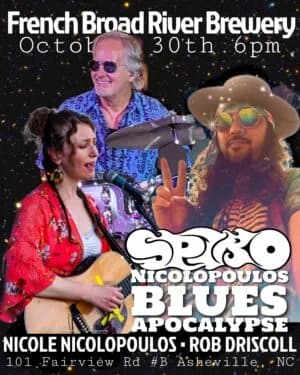 Spiro Nicolopoulos Blues Apocalypse!