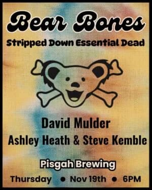 Bear Bones: David Mulder, Ashley Heath and Steve Kemble