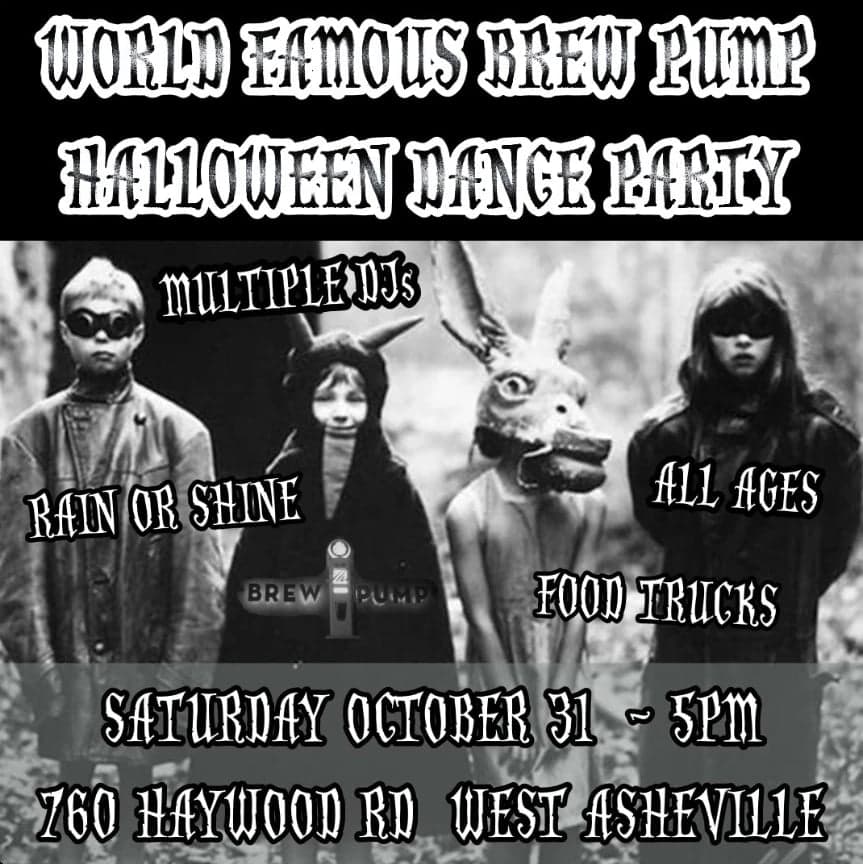 World Famous Brew Pump Halloween Dance Party