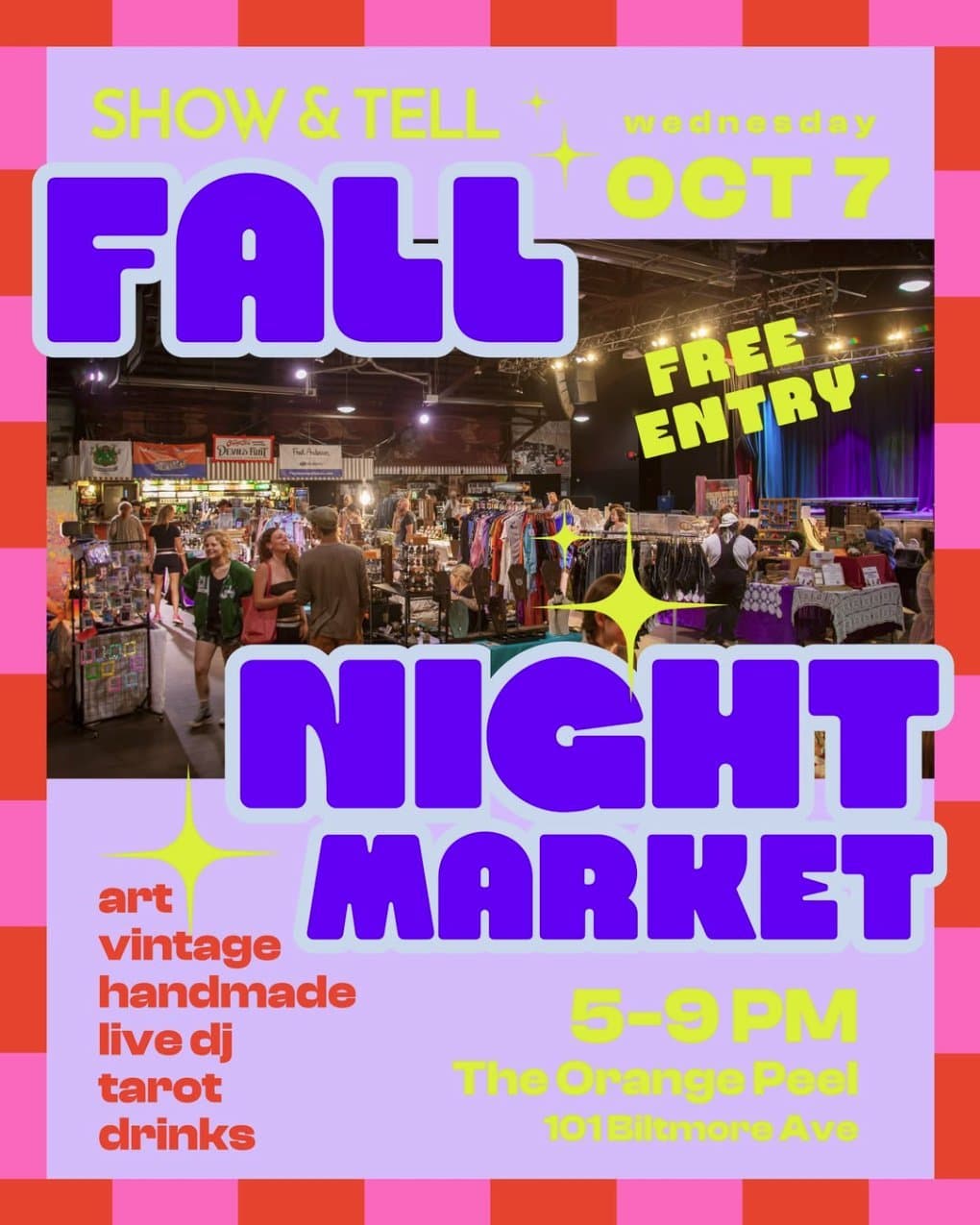 Fall Night Market