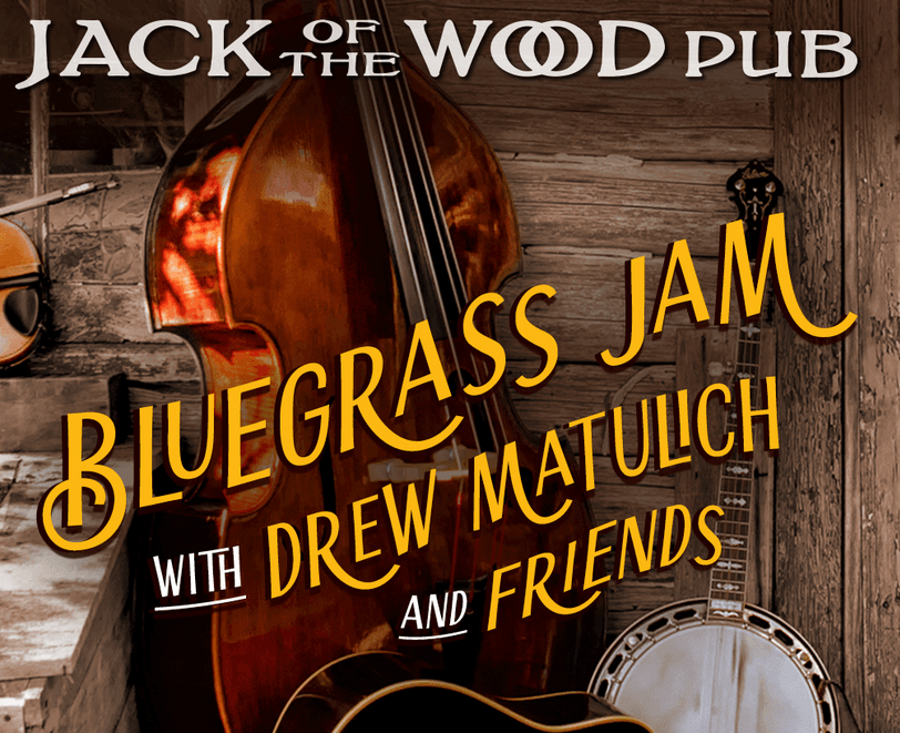 Bluegrass Jam w/Drew Matulich