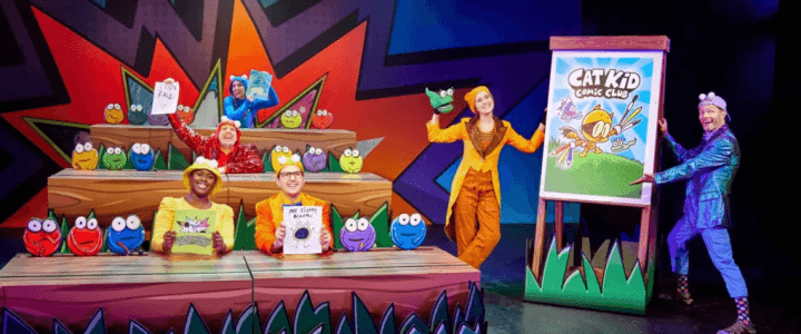 TheaterWorksUSA presents Cat Kid Comic Club