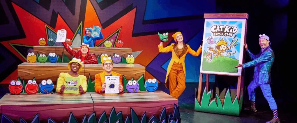 TheaterWorksUSA presents Cat Kid Comic Club