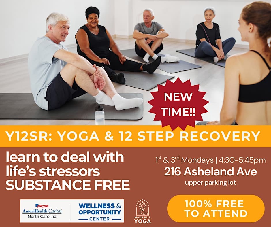 Y12SR: Yoga & 12 Step Recovery