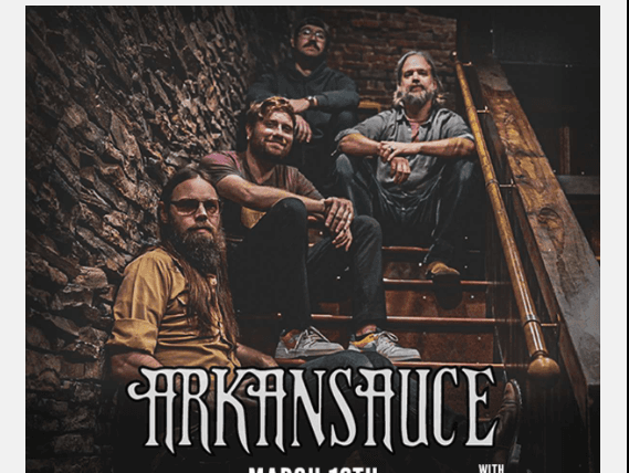 Arkansauce w/Coyote Rodeo