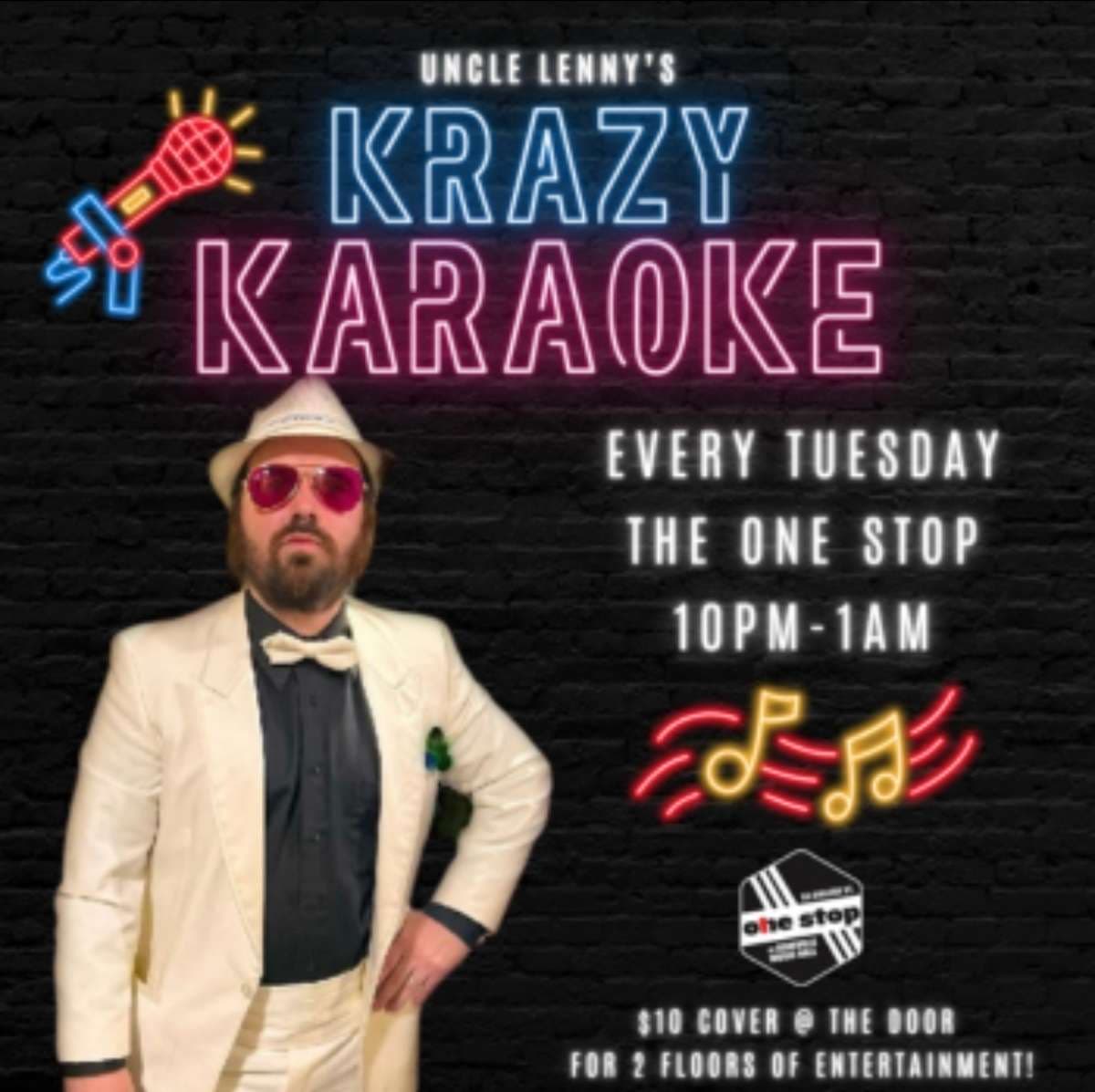 Uncle Lenny’s Krazy Karaoke
