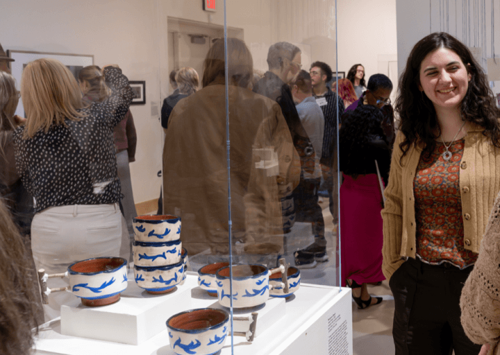 The 58th Juried Undergraduate Exhibition