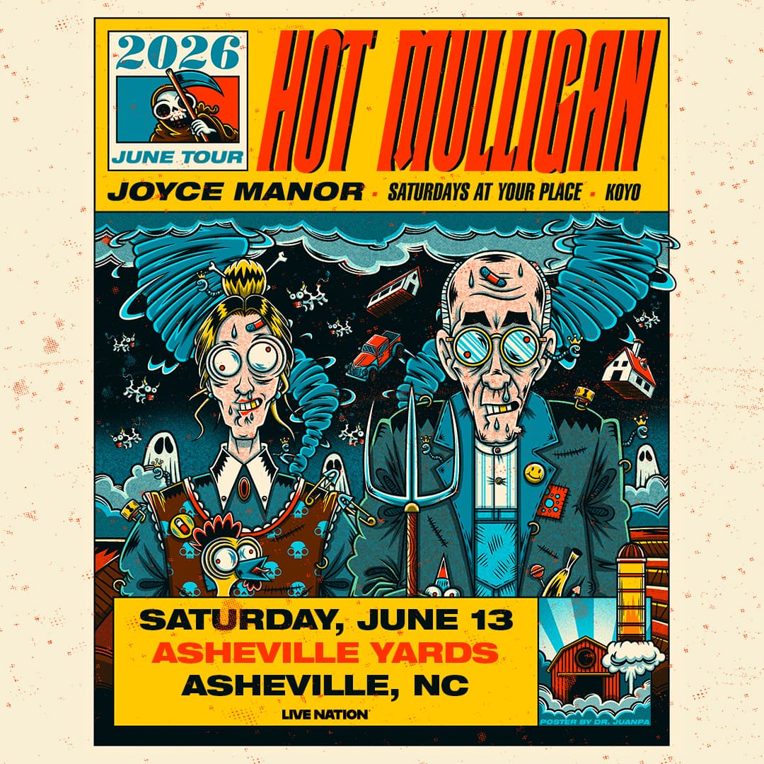 Hot Mulligan w/Joyce Manor & Saturday's At Your Place & Koyo