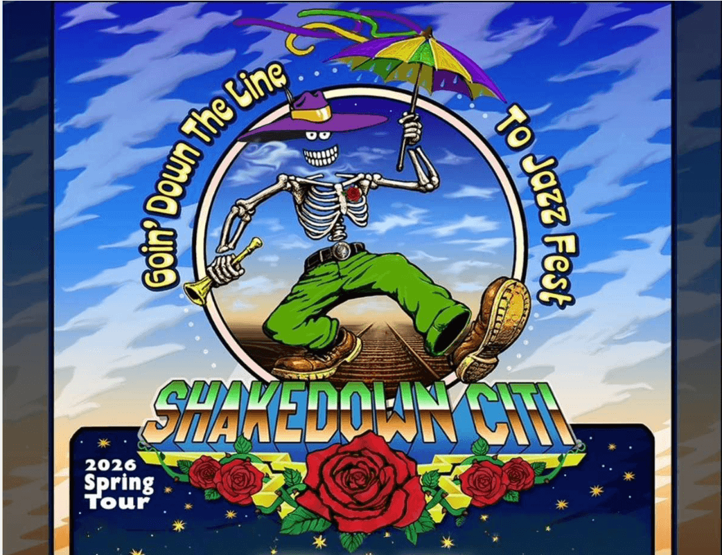 Shakedown Citi w/Hype Machine (Grateful Dead tribute)