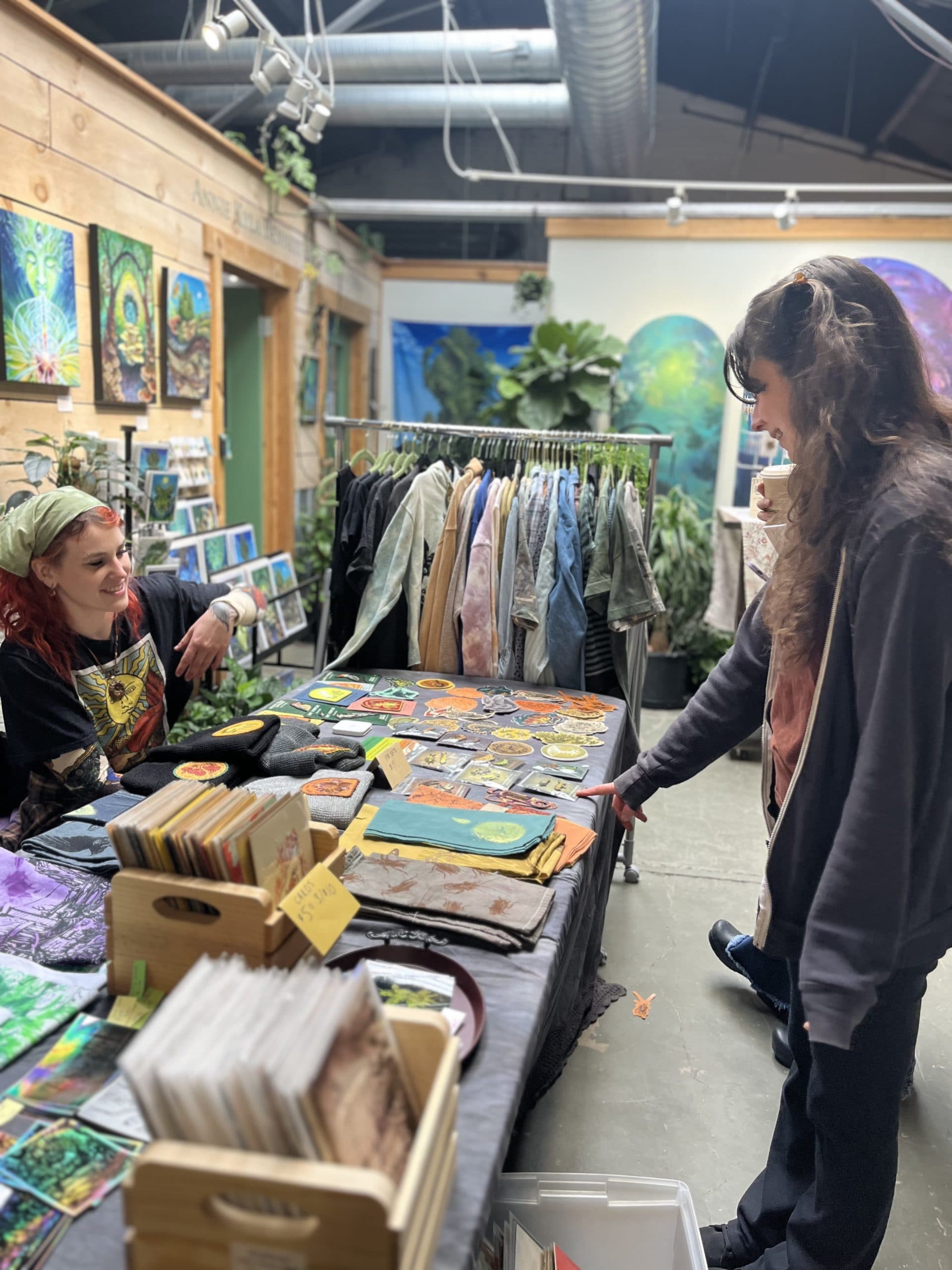 Plant Club Pop-Up Market