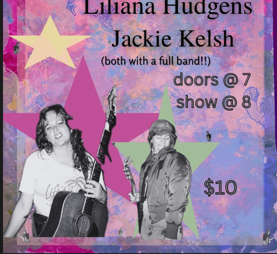 Liliana Hudgens & Jackie Kelsh