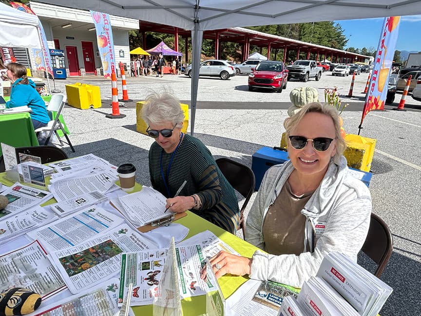 Downtown Asheville Plant Clinic