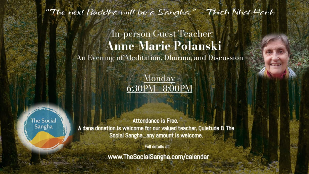 The Social Sangha - What Brings Us Together