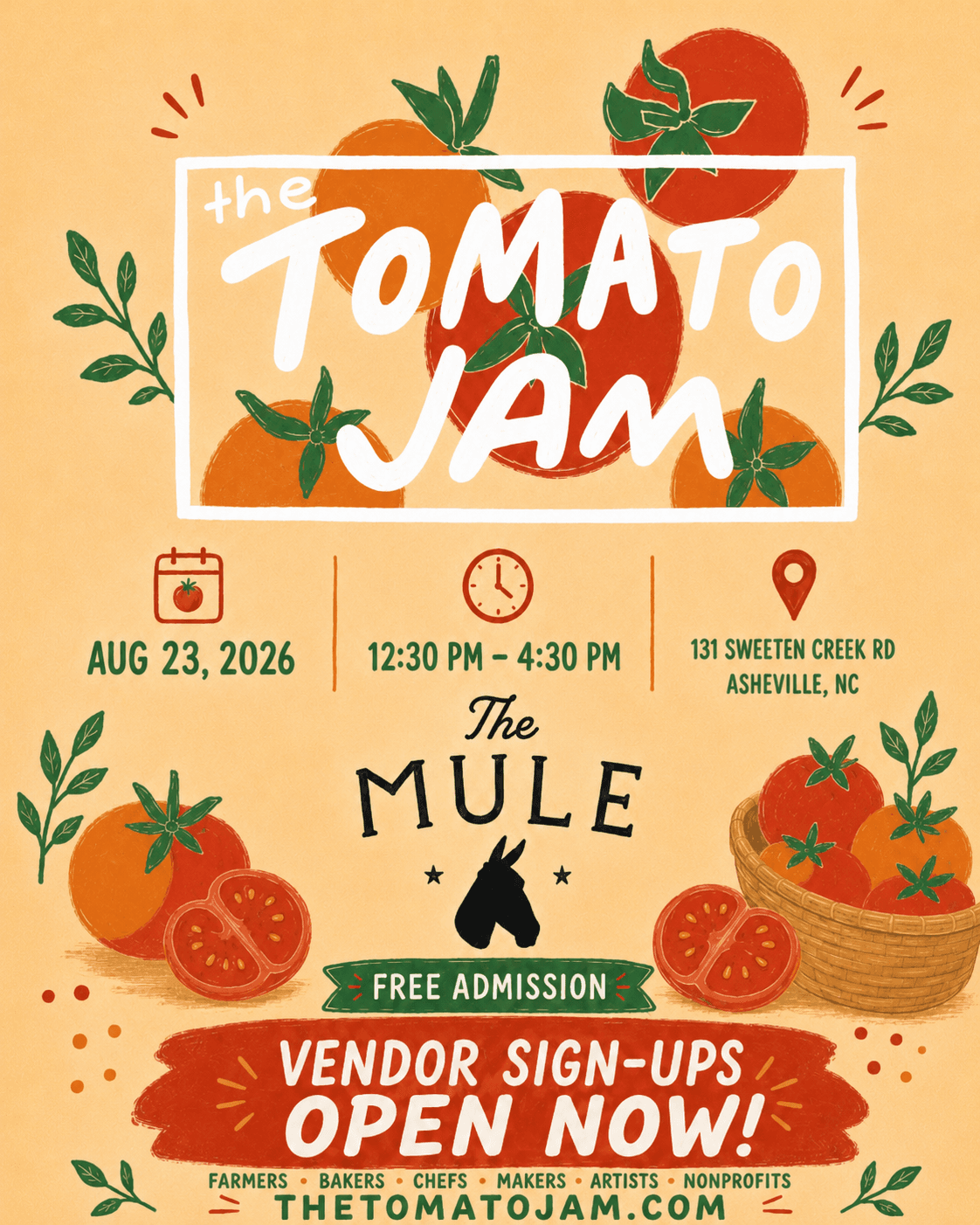 The Tomato Jam
