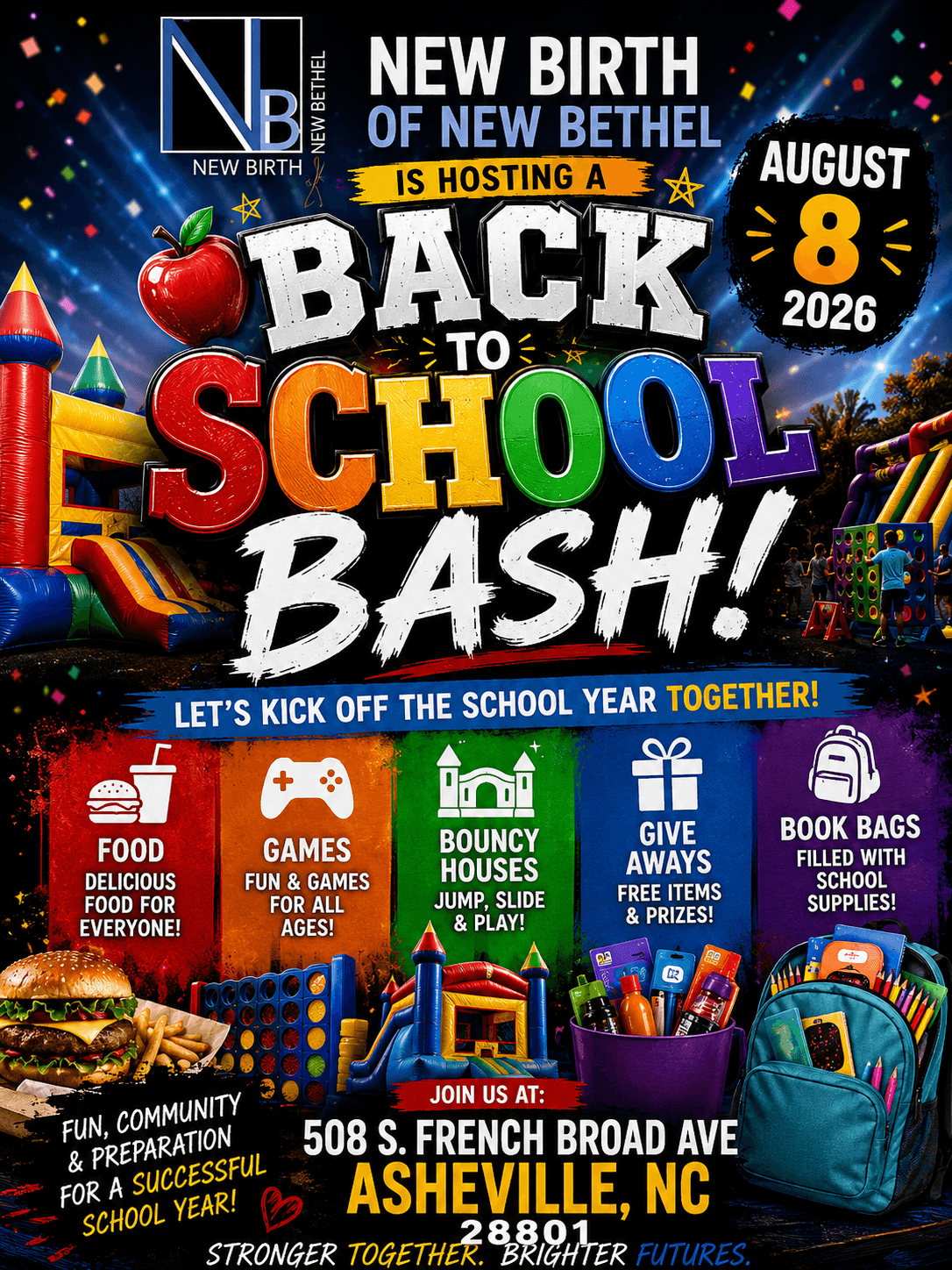 Back to School Bash