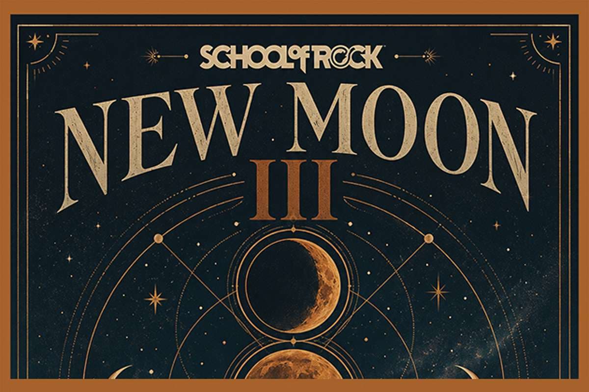 School of Rock New Moon Festival Shoran