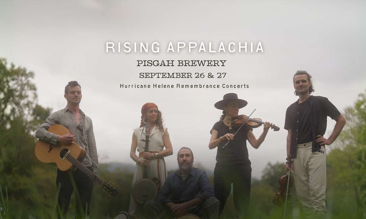 Rising Appalachia: Hurricane Helene Anniversary Shows (DAY 1)