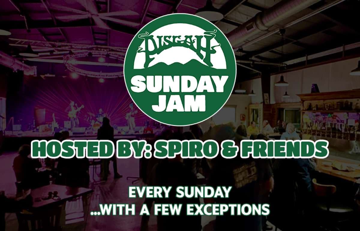 Sunday Jam: Spiro and Friends