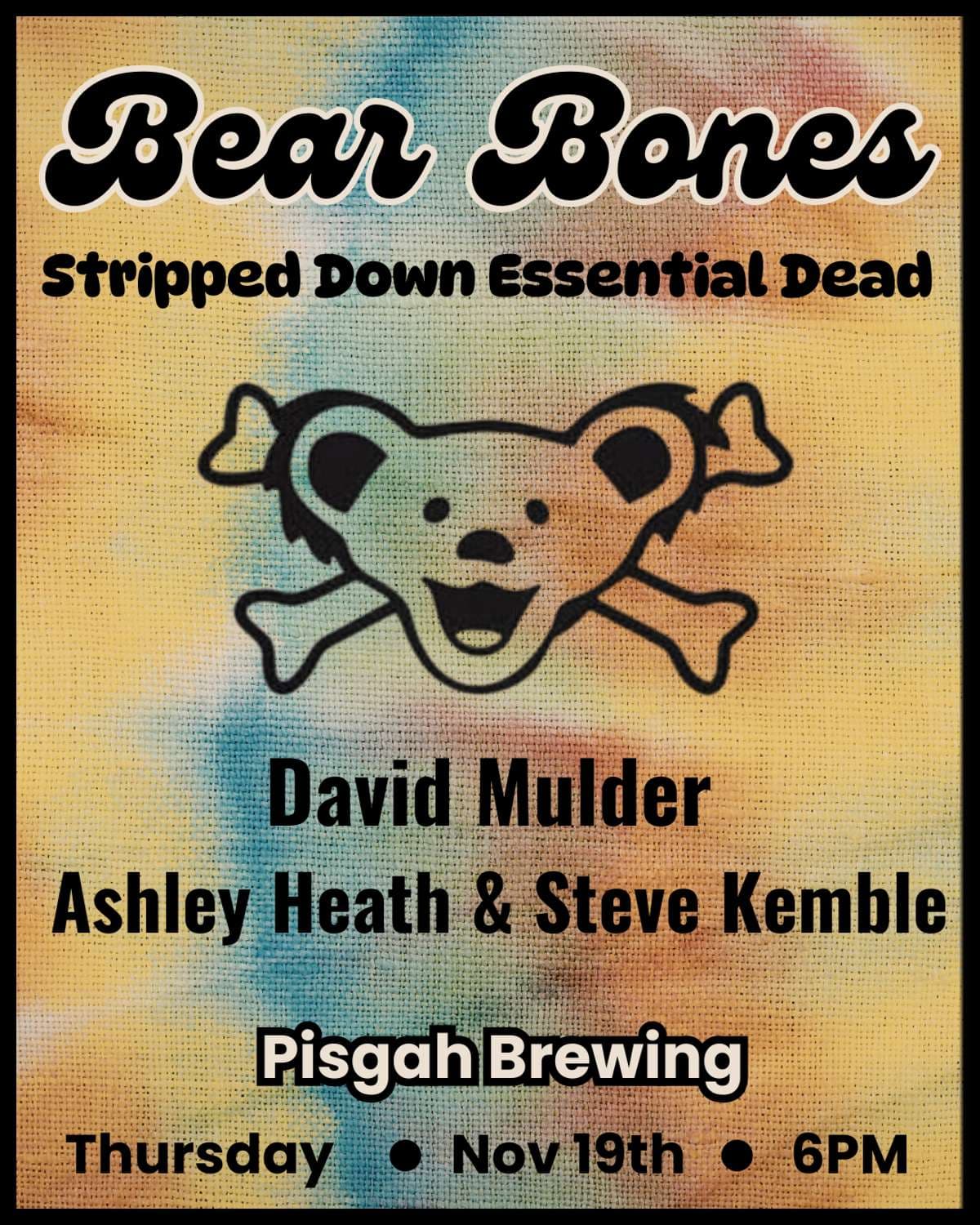 Bear Bones with Ashley Heath and Steve Kemble