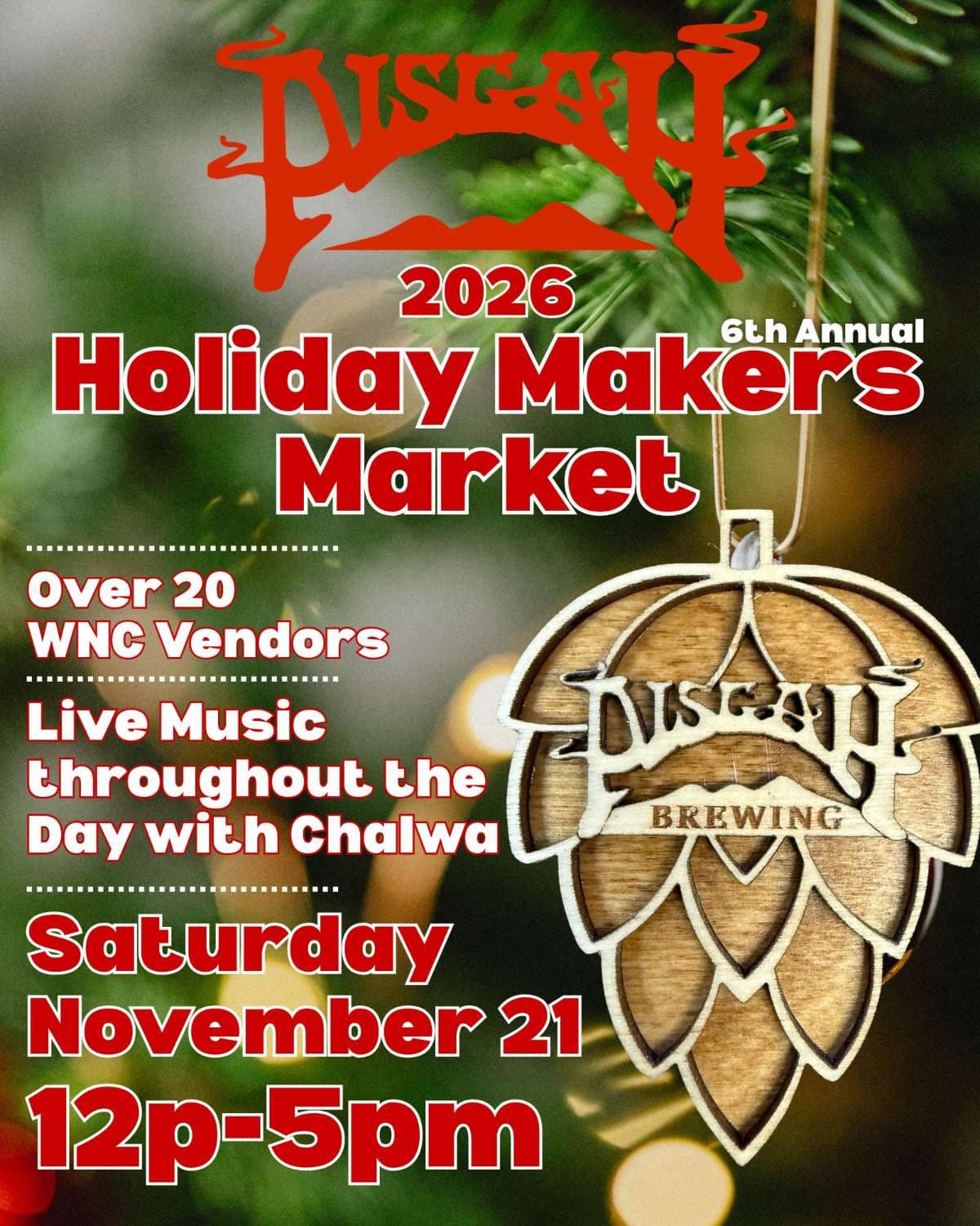 Holiday Market with Chalwa