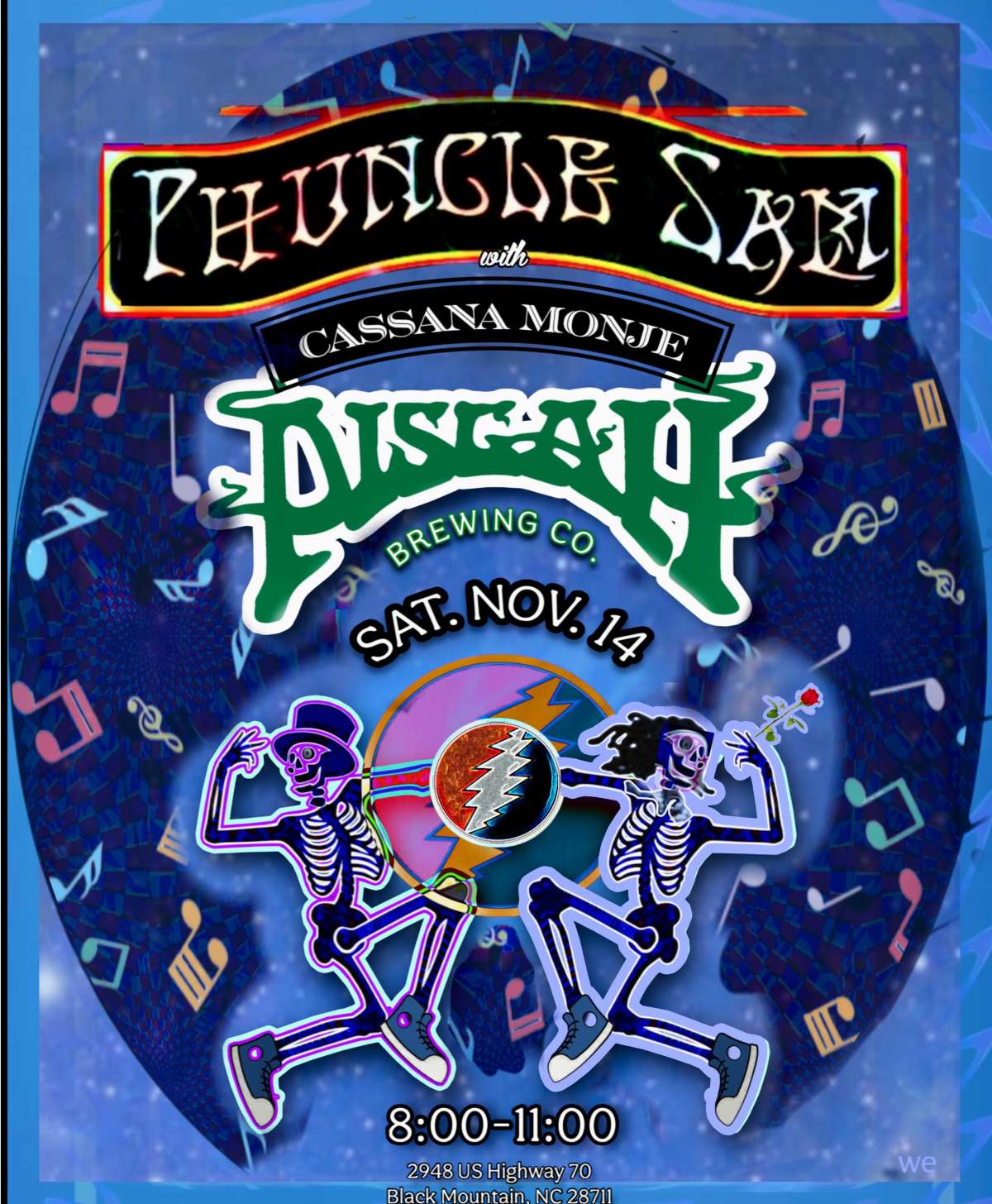 Phuncle Sam with Cassana