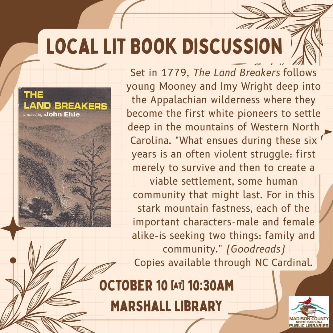Local Lit Book Discussion
