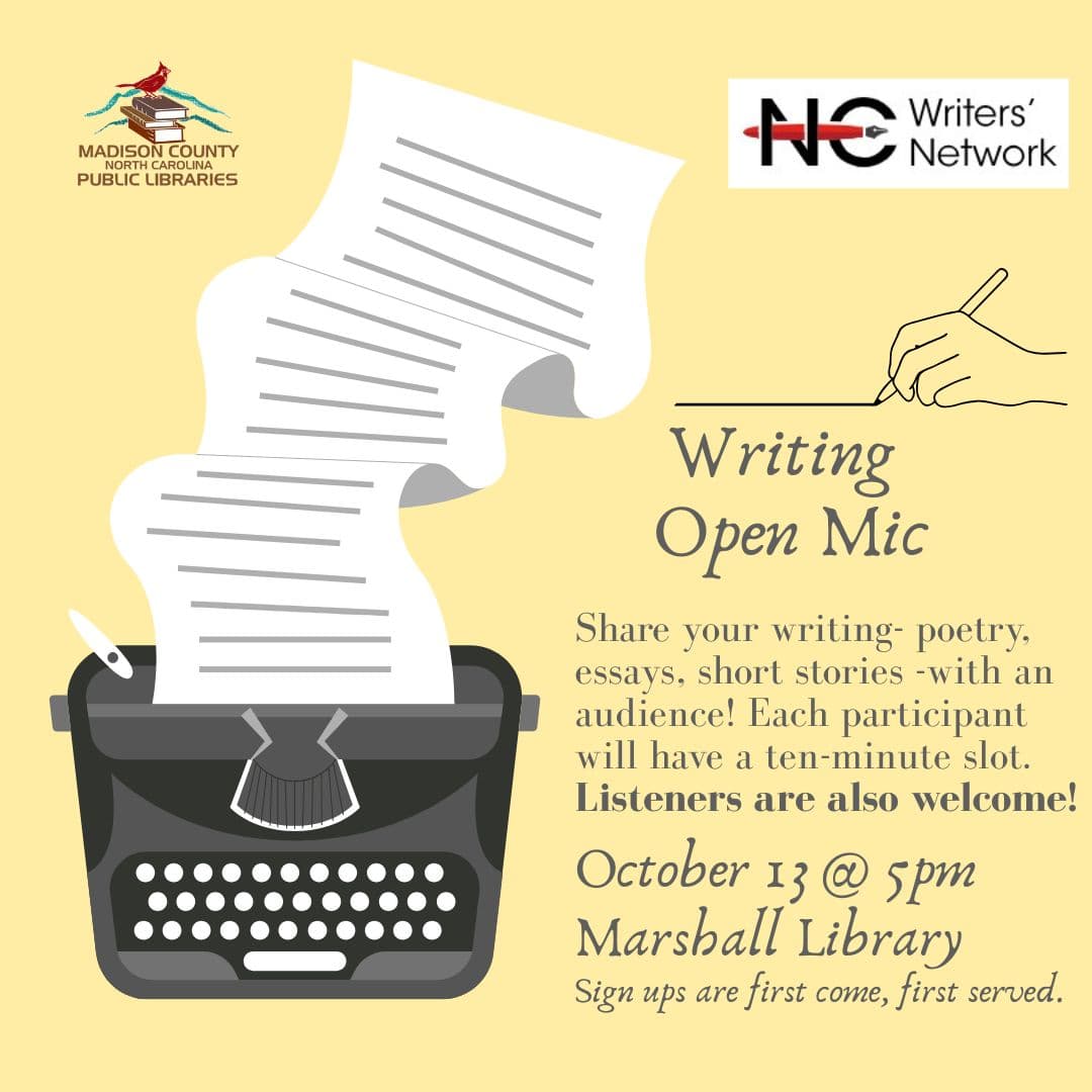 Writing Open Mic