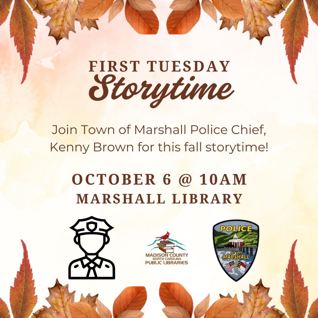 First Tuesday Storytime