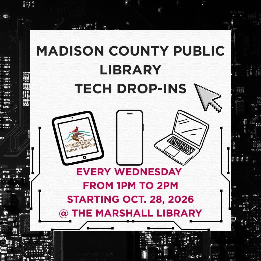 Tech Help Drop-Ins