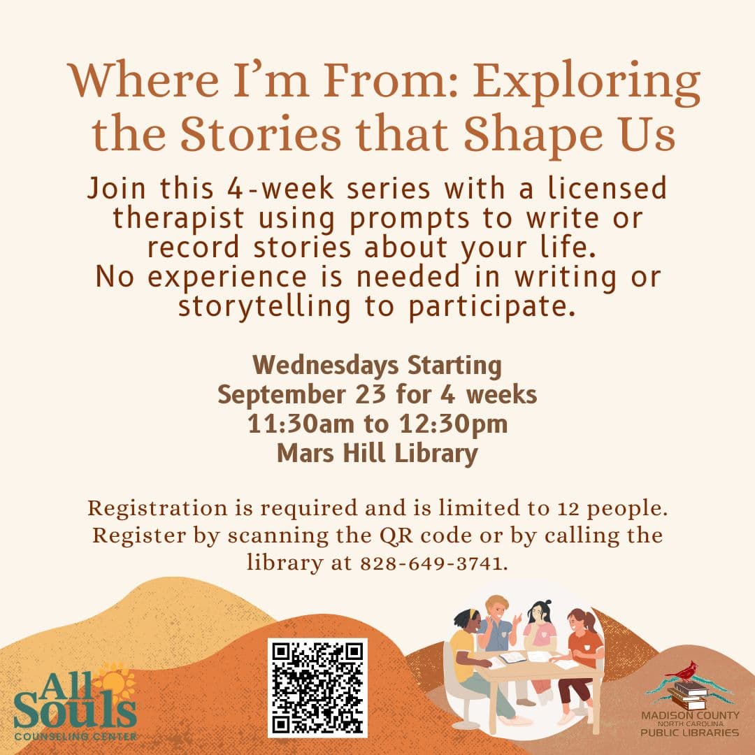 Where I'm From: Exploring the Stories That Shape Us