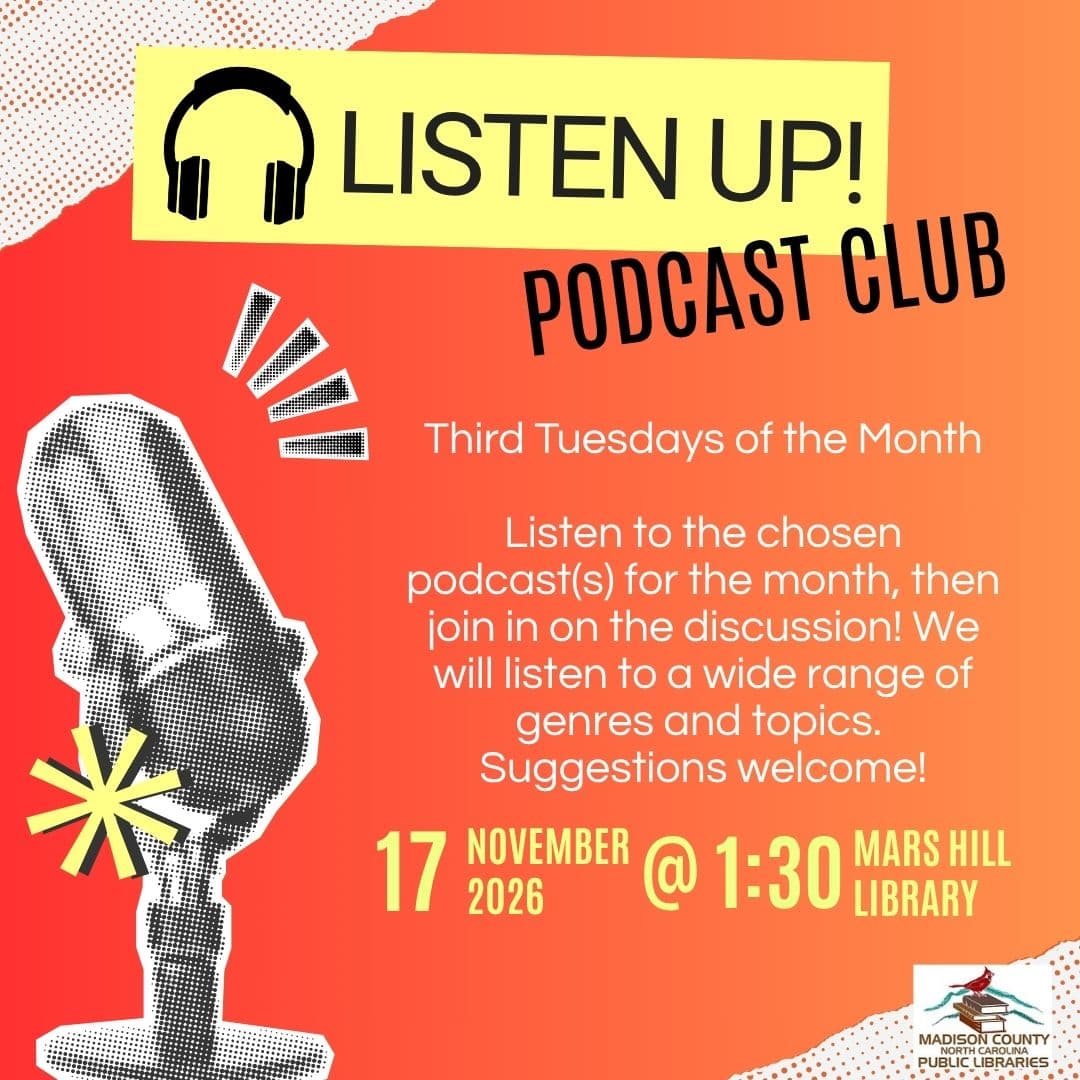 Listen Up! Podcast Club