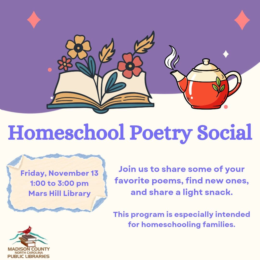 Homeschool Poetry Social