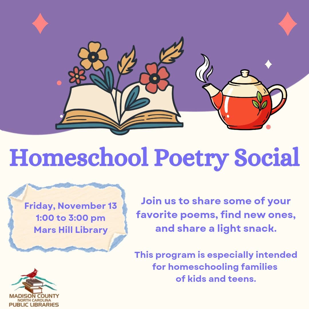 Homeschool Poetry Social