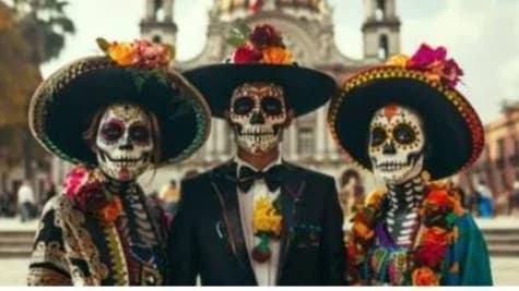 AVLH3 #873 - Day of the Dead Dash and Cecile's Naming