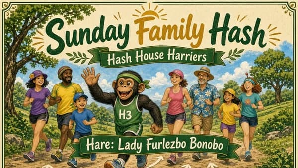 AVL H3 #868 Family Trail by Lady and Friends