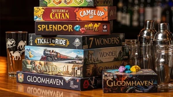 Board Game Night at Diatribe Brewing!