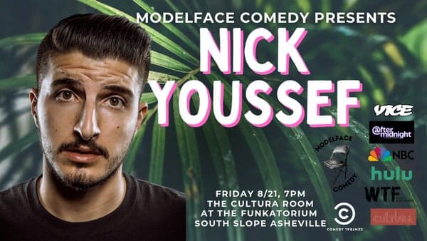 Modelface Comedy presents Nick Youssef