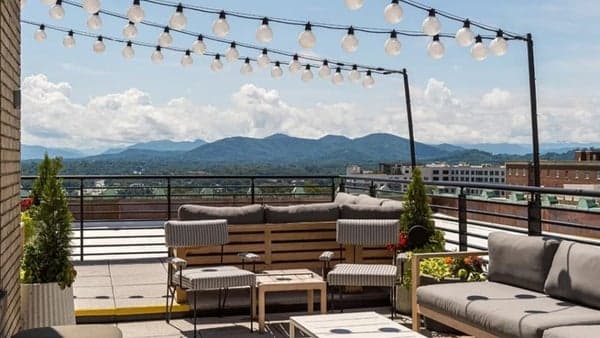 Rooftop Bar Hopping