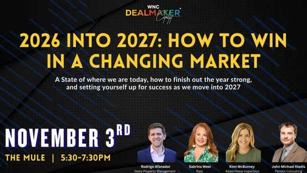 Dealmaker WNC - November Meetup