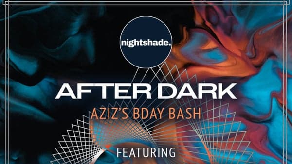 DJ Aziz's Birthday Bash - Music, Dancing and Socializing at a Chill Venue