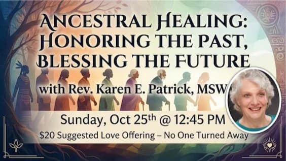 🌿 ANCESTRAL HEALING: HONORING THE PAST, BLESSING THE FUTURE