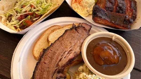 Brisket & Beer at Iron and Oak Brisket Co