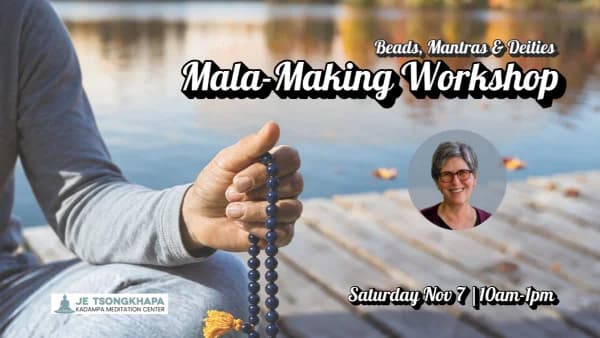 Beads, Mantras & Deities, Mala-Making Workshop