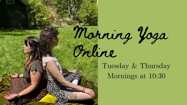 Tuesday & Thursday Yoga Online