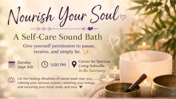 ✨RETURN TO YOURSELF — SOUND BATH✨