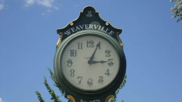 Weaverville Nature Park walk/saunter